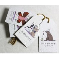 Growing Paper Affirmation Tags